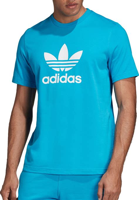 adidas originals trefoil sunset t-shirt|adidas originals men's trefoil.